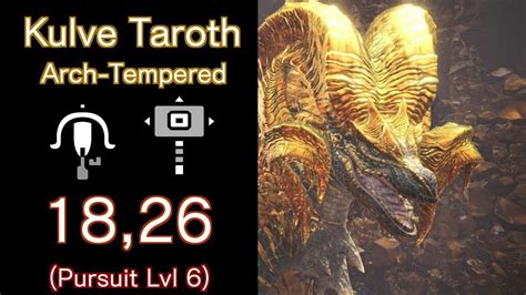 kulve taroth solo|Arch.